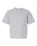 American Apparel Men's Heavyweight Cotton Mid-Length Tee-1