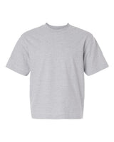 American Apparel Men's Heavyweight Cotton Mid-Length Tee-1