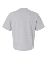 American Apparel Men's Heavyweight Cotton Mid-Length Tee-2