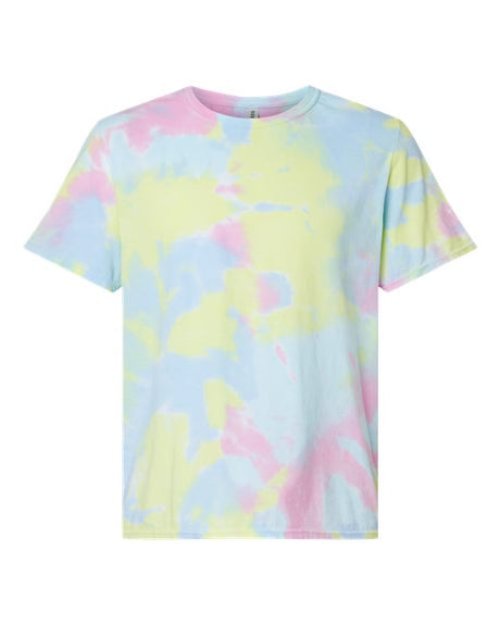 Colortone Men's Vintage Tie-Dyed T-Shirt-1