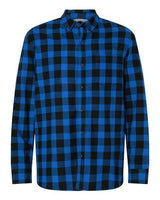 Boxercraft Men's Flannel Button Down Shirt-1