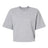 American Apparel Women's French Terry Mid-Length Boxy Top-1