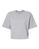 American Apparel Women's French Terry Mid-Length Boxy Top-1