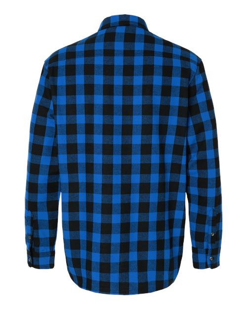 Boxercraft Men's Flannel Button Down Shirt-2