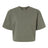 American Apparel Women's French Terry Mid-Length Boxy Top-1