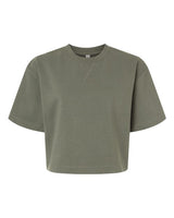American Apparel Women's French Terry Mid-Length Boxy Top-1