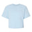 American Apparel Women's French Terry Mid-Length Boxy Top-1