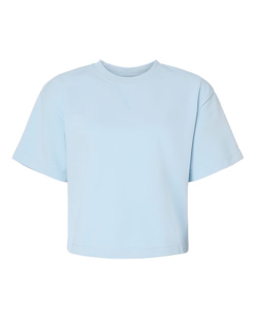 American Apparel Women's French Terry Mid-Length Boxy Top-1