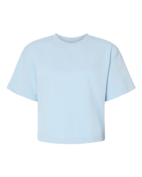 American Apparel Women's French Terry Mid-Length Boxy Top-1