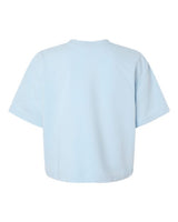 American Apparel Women's French Terry Mid-Length Boxy Top-2