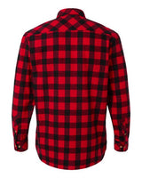 Boxercraft Men's Flannel Button Down Shirt-2