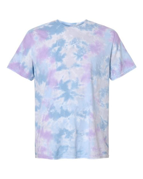 Colortone Men's Vintage Tie-Dyed T-Shirt-1