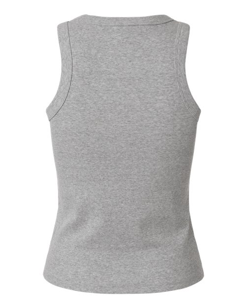 American Apparel Women's Baby Rib Tank-2