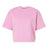 American Apparel Women's French Terry Mid-Length Boxy Top-1