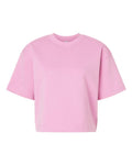 American Apparel Women's French Terry Mid-Length Boxy Top-1