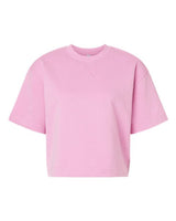 American Apparel Women's French Terry Mid-Length Boxy Top-1