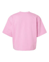 American Apparel Women's French Terry Mid-Length Boxy Top-2