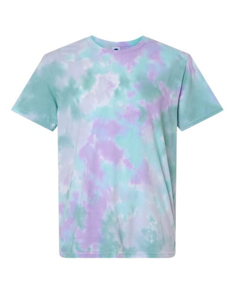 Colortone Men's Vintage Tie-Dyed T-Shirt-1