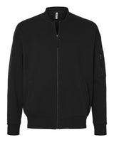 American Apparel Men's French Terry Bomber Jacket-1