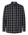 Boxercraft Men's Flannel Button Down Shirt-1