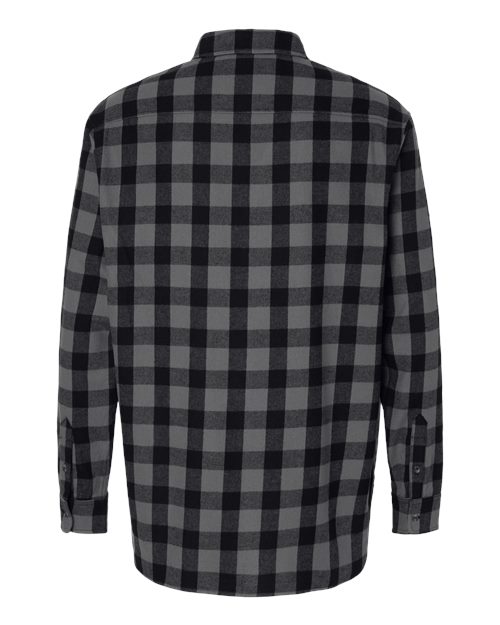 Boxercraft Men's Flannel Button Down Shirt-2