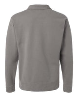 ComfortWash by Hanes Men's Garment-Dyed Polo Collar Sweatshirt-2