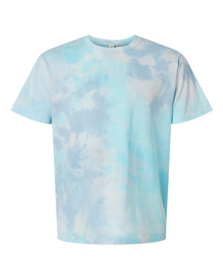 Colortone Men's Vintage Tie-Dyed T-Shirt-1