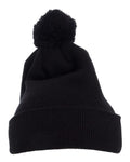 YP Classics Pom-Pom Cuffed Knit Beanie