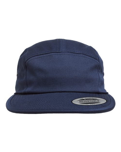 YP Classics Classic Jockey Flat Bill Cap-1