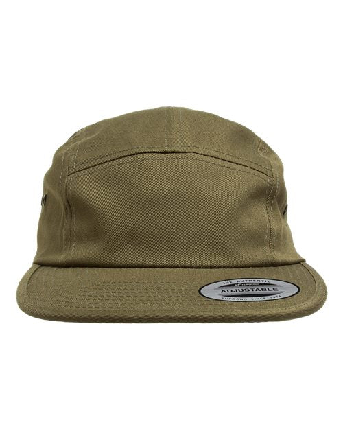YP Classics Classic Jockey Flat Bill Cap-1