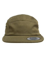 YP Classics Classic Jockey Flat Bill Cap-1