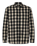 Boxercraft Men's Flannel Button Down Shirt-1
