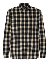 Boxercraft Men's Flannel Button Down Shirt-1