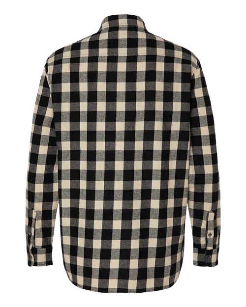 Boxercraft Men's Flannel Button Down Shirt-2