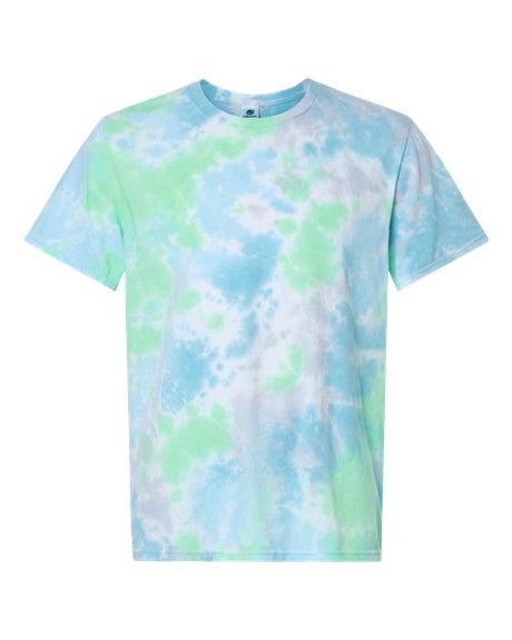 Colortone Men's Vintage Tie-Dyed T-Shirt-1