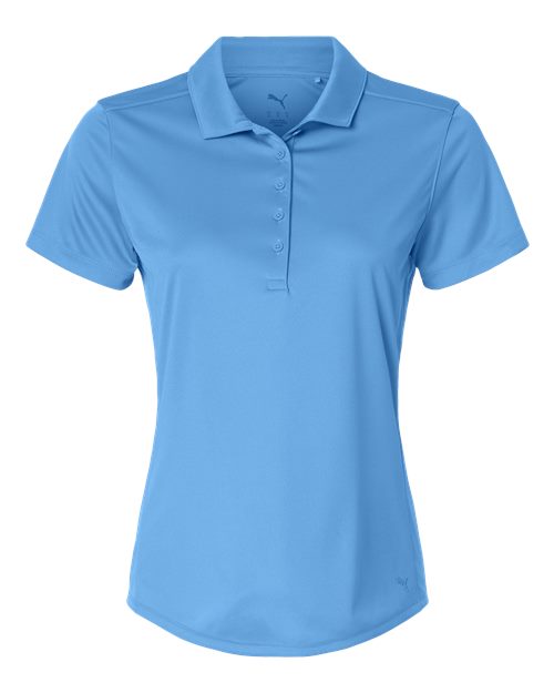 Puma Golf Womens Pure 2.0 Polo-1