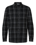 Boxercraft Men's Flannel Button Down Shirt-1