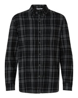 Boxercraft Men's Flannel Button Down Shirt-1