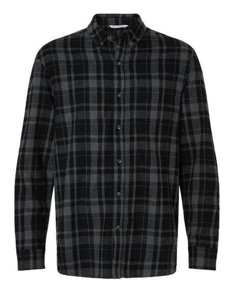 Boxercraft Men's Flannel Button Down Shirt-1