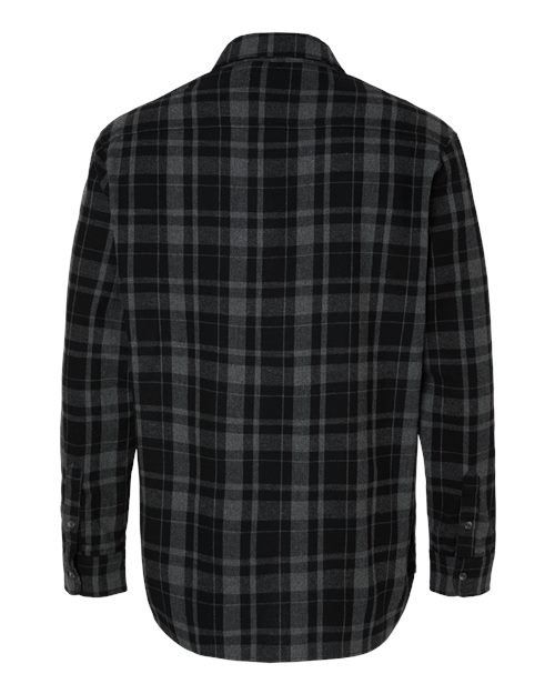 Boxercraft Men's Flannel Button Down Shirt-2