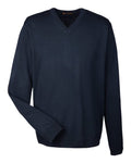Harriton Men's Pilbloc V-Neck Sweater