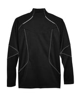 North End Men's Catalyst Performance Fleece Quarter-Zip Pullover-2