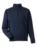 Harriton Men's Pilbloc Quarter-Zip Pullover Sweater-1