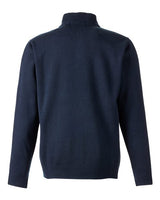 Harriton Men's Pilbloc Quarter-Zip Pullover Sweater-2