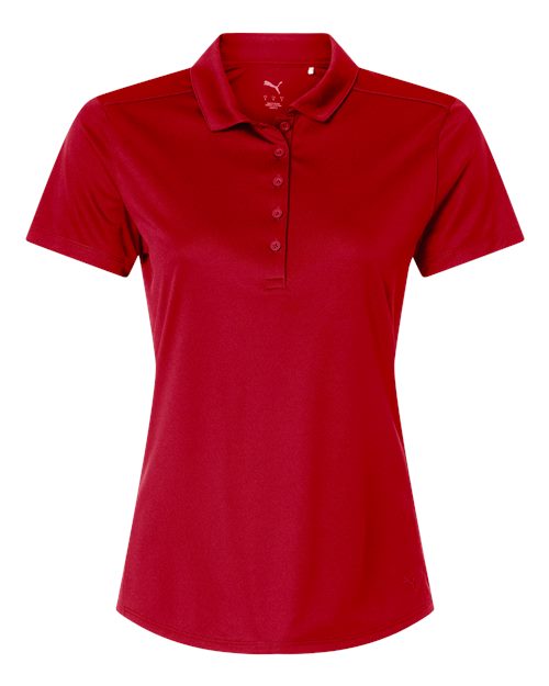 Puma Golf Womens Pure 2.0 Polo-1
