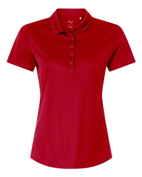 Puma Golf Womens Pure 2.0 Polo-1