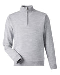 Harriton Men's Pilbloc Quarter-Zip Pullover Sweater-1