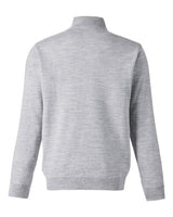 Harriton Men's Pilbloc Quarter-Zip Pullover Sweater-2