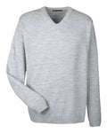 Harriton Men's Pilbloc V-Neck Sweater