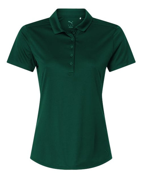 Puma Golf Womens Pure 2.0 Polo-1